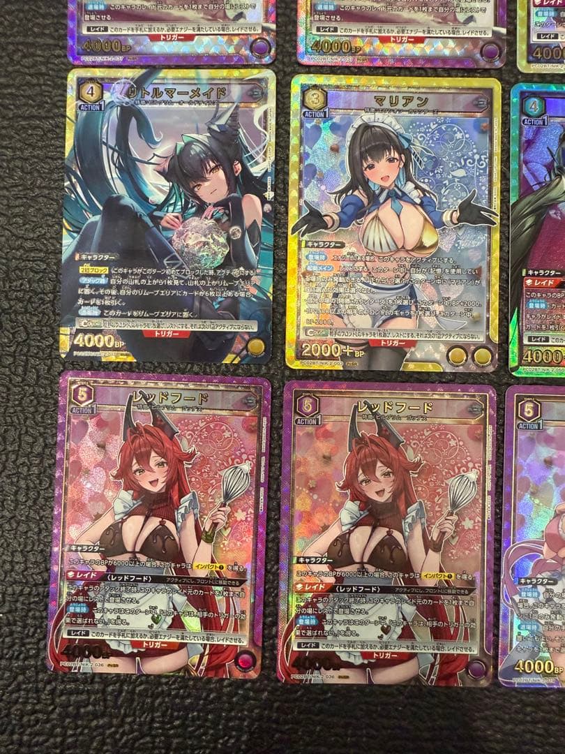 NIKKE ユニオンアリーナ SRまとめ売り シンデレラ レッドフードなど