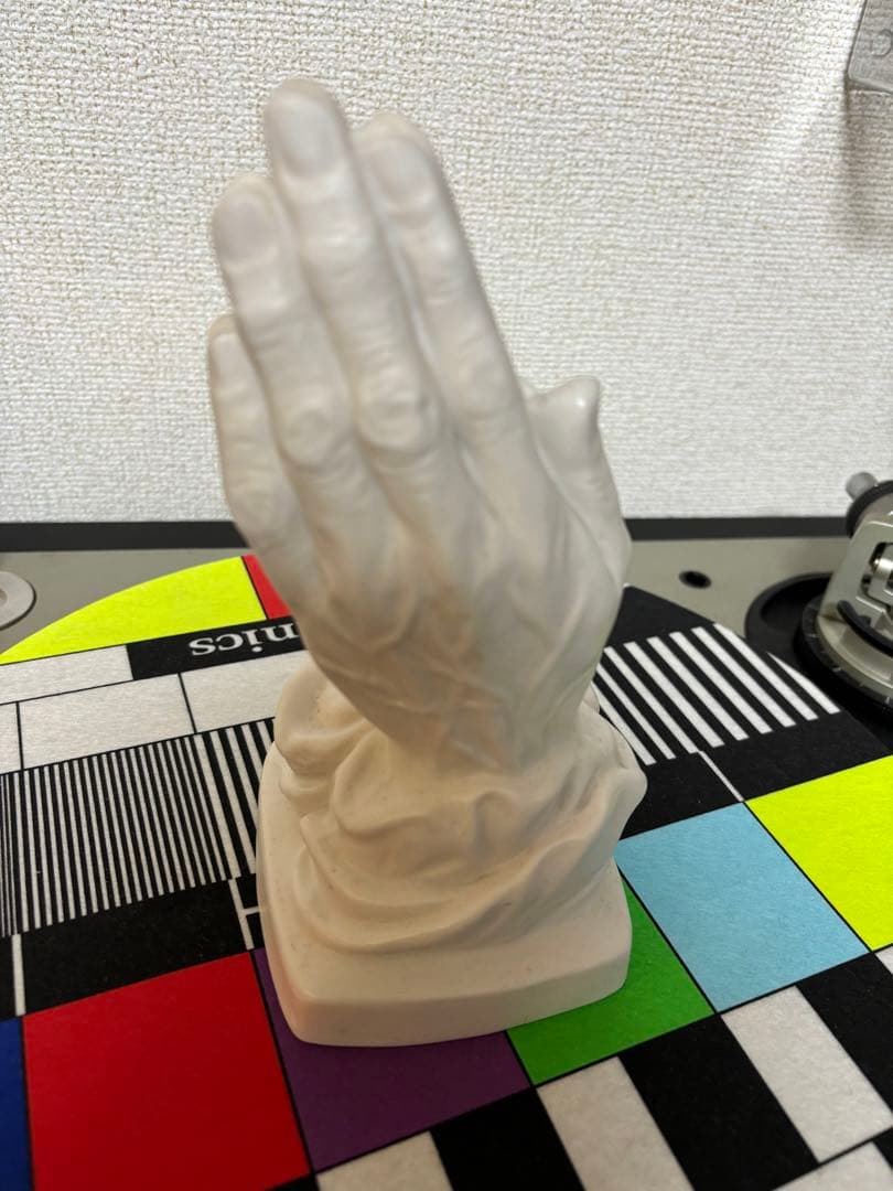 陶器製 ビンテージ　プレイングハンド