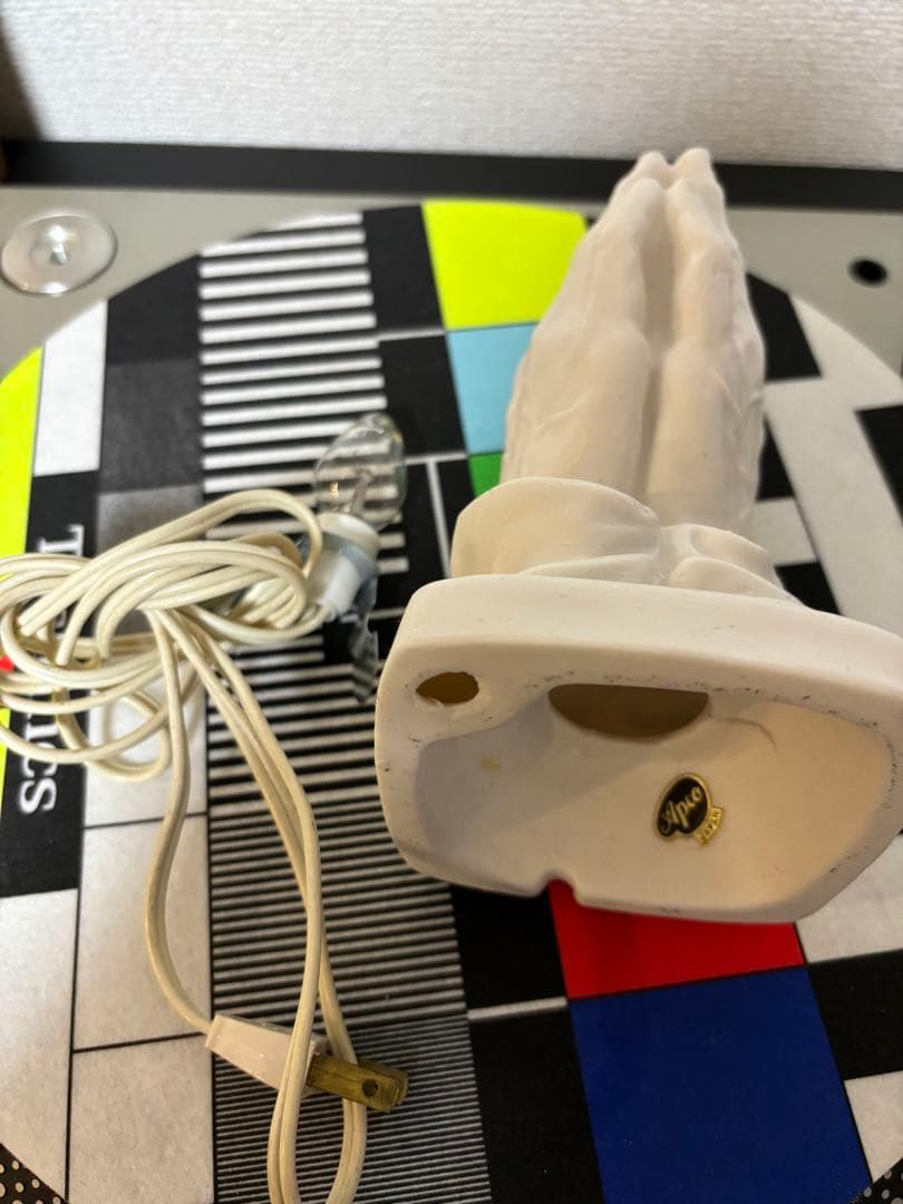 陶器製 ビンテージ　プレイングハンド