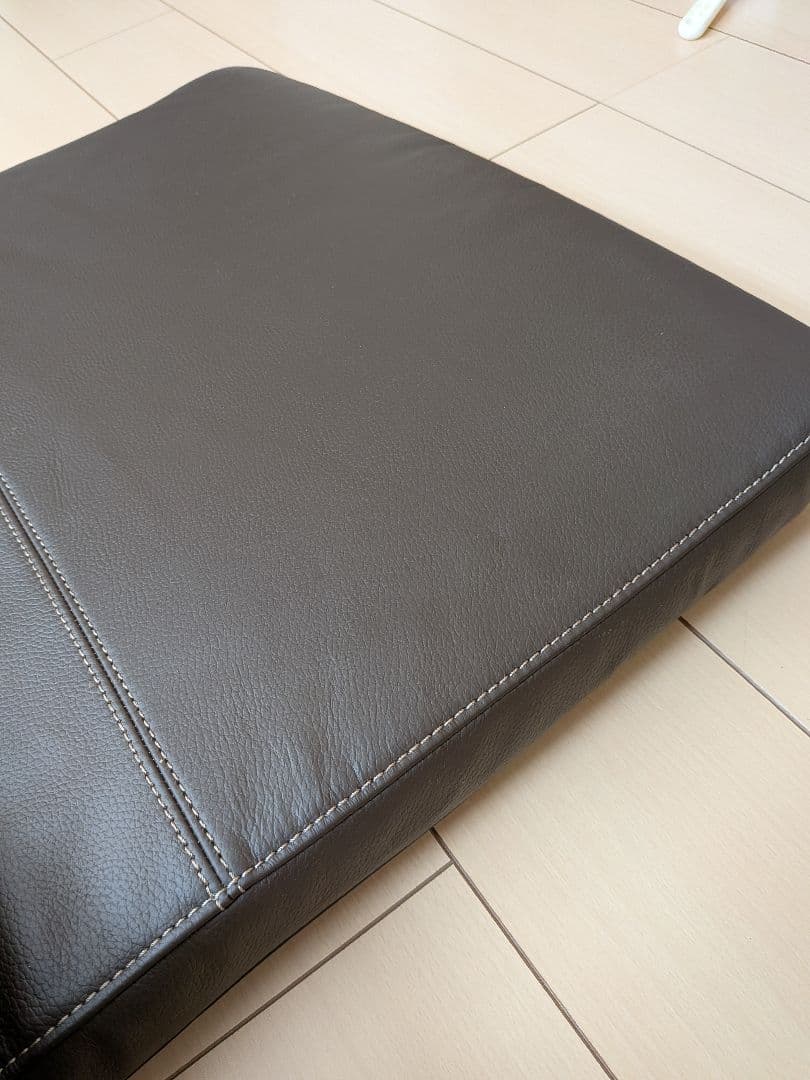 お値下げ☆極美品【IKEA】イケアポエング　牛革パーソナルチェア　ダークブラウン