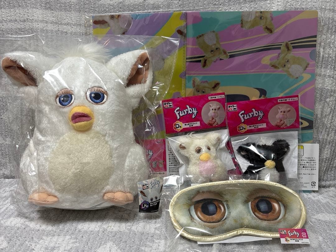 タイトーくじ ファービー A賞 B賞 LH賞 D賞 Furby タイトーくじ ファービー