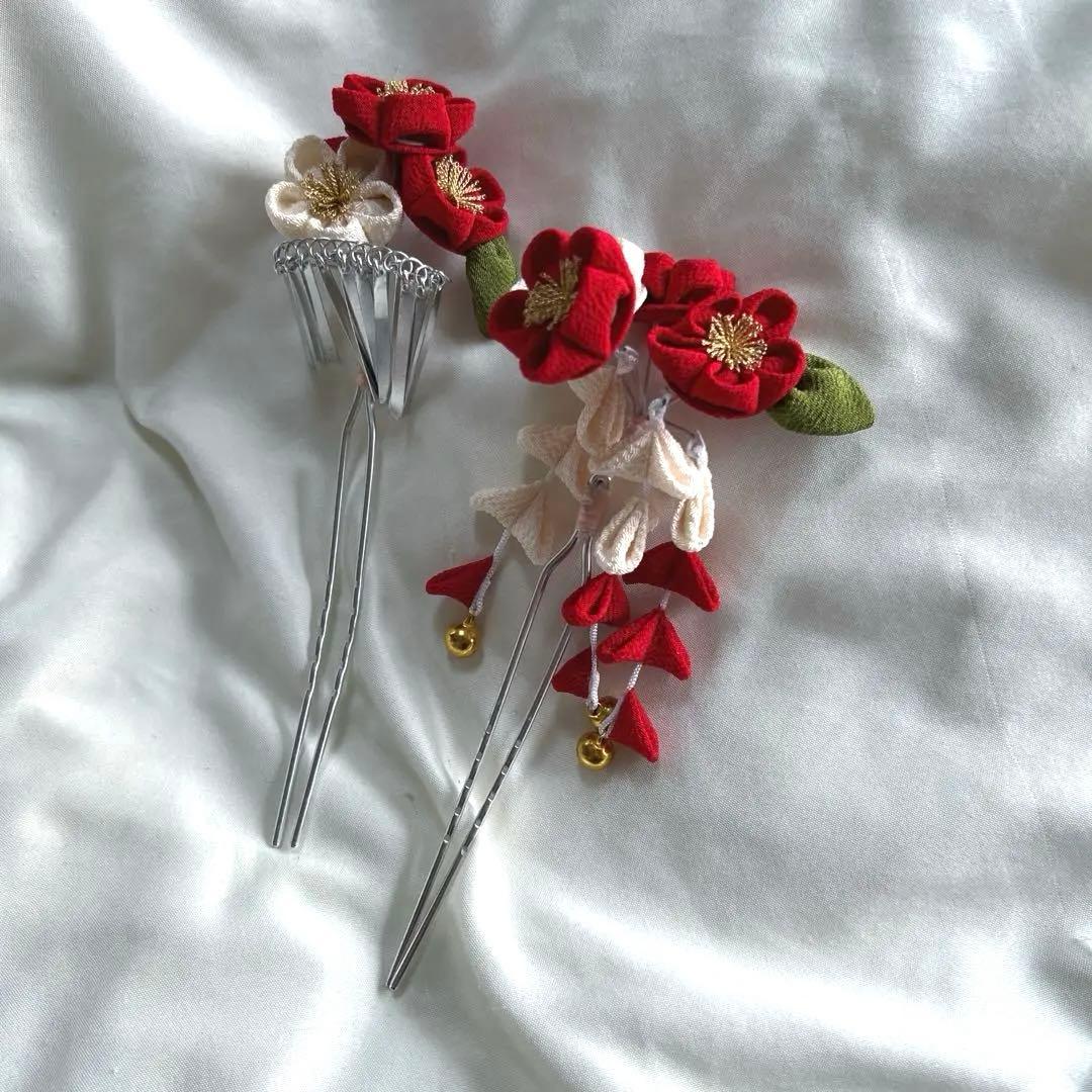 七五三 髪飾り女の子 ヘアアクセサリー