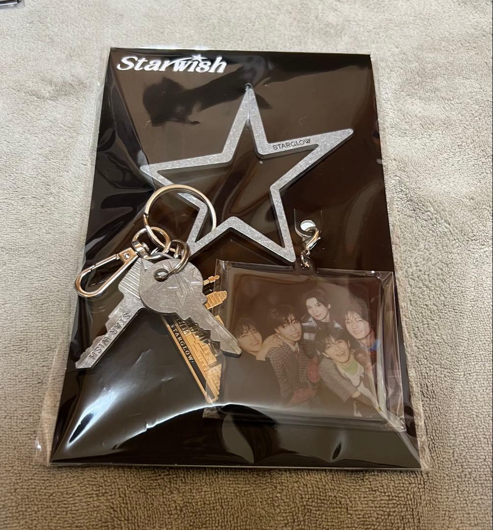 STARGLOW キーリング - メルカリ