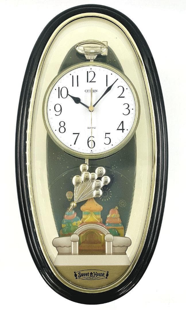 CITIZEN sweet House 掛時計4MP710 アンティーク - メルカリ