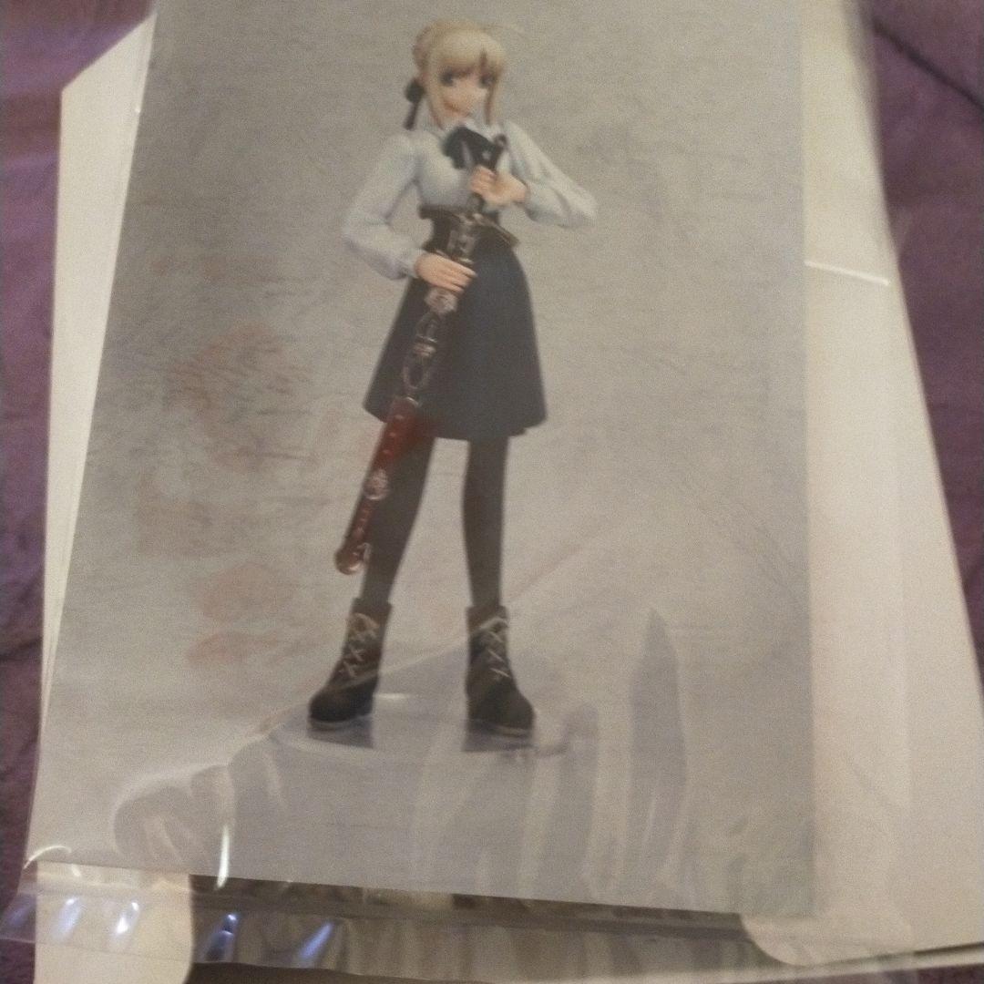 フェイトスティナイトセイバープラモデル