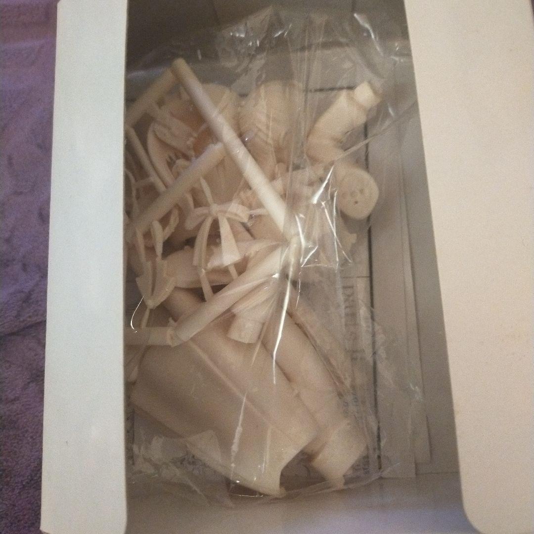 フェイトスティナイトセイバープラモデル