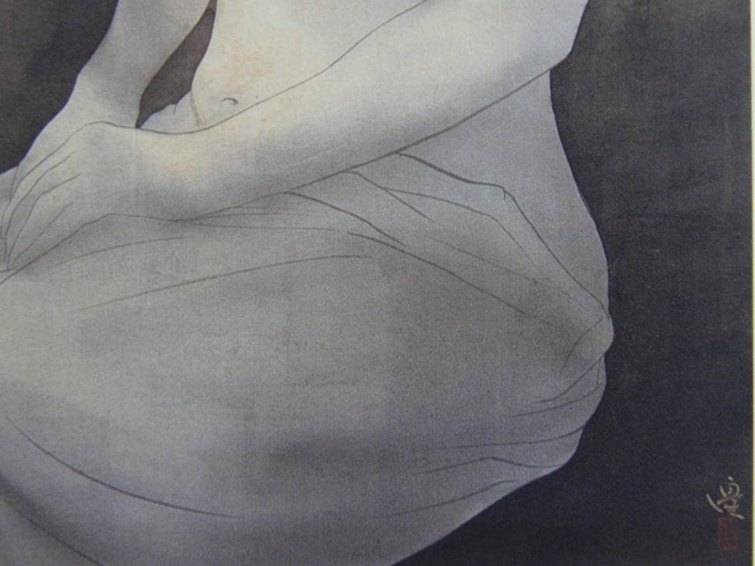 吉川優、【夢】、希少画集より、状態良好、新品高級額装付