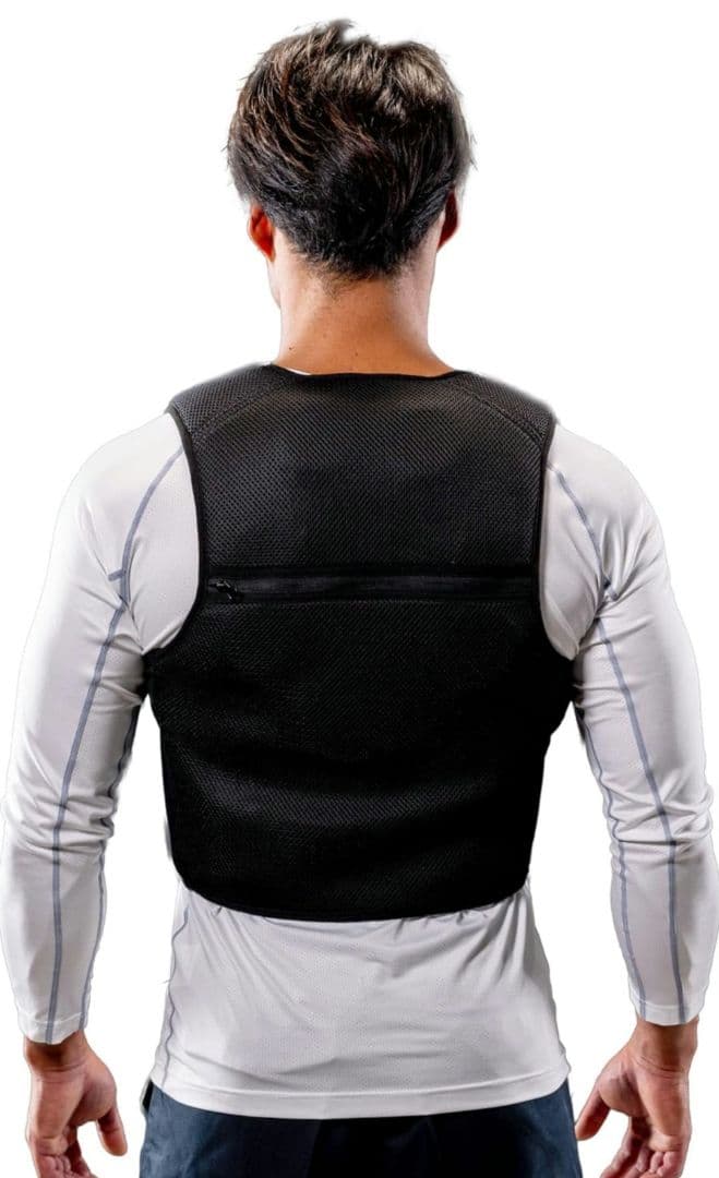 IMPACT LOCK 冷暖 ペルチェベスト クールベスト ブラック 調整可能