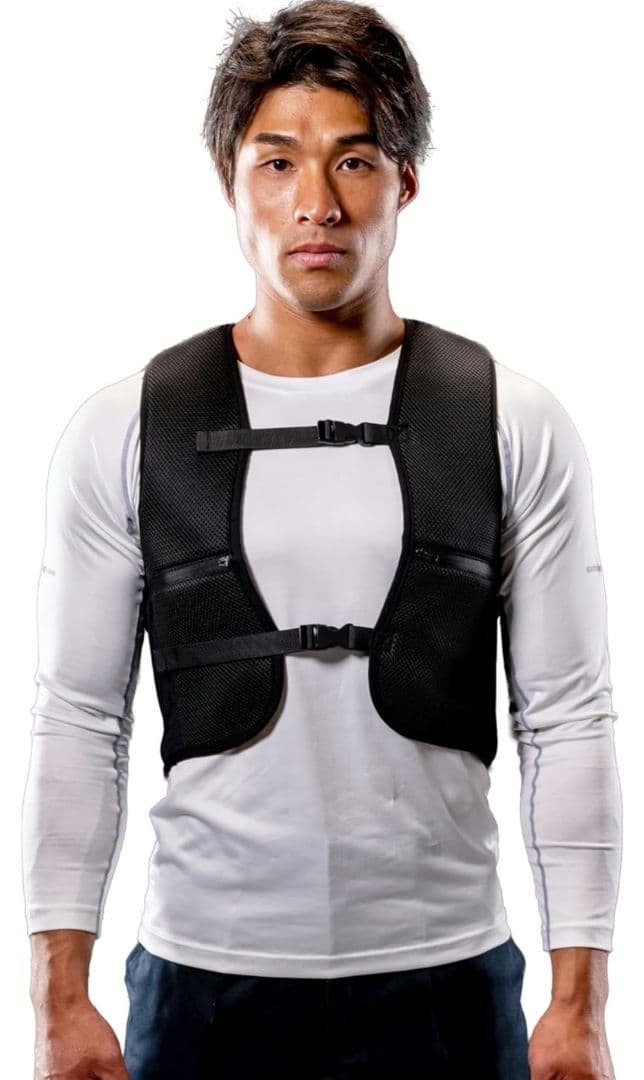 IMPACT LOCK 冷暖 ペルチェベスト クールベスト ブラック 調整可能