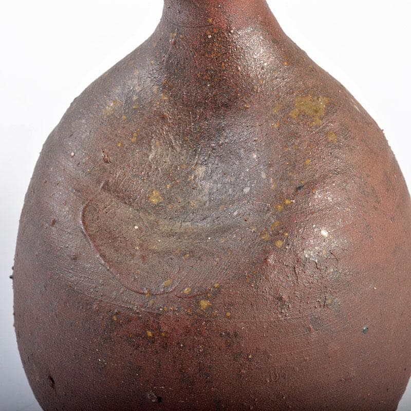 備前焼 人間国宝 金重陶陽作 瓢箪徳利 V R4404 - メルカリ