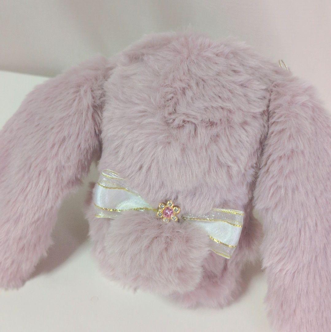 ぬい服】垂れ耳うさぎ 着ぐるみ ちびぐるみにピッタリサイズ(11〜12cm