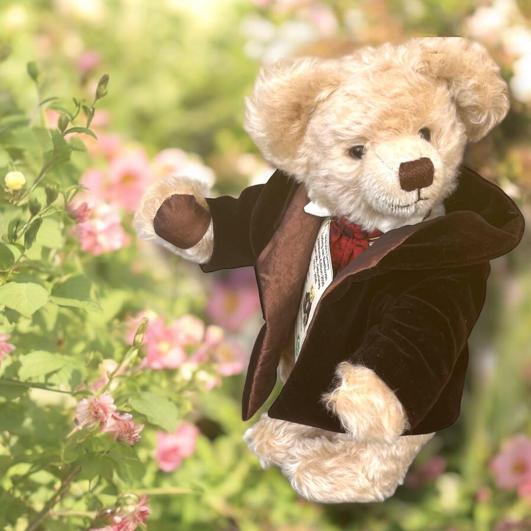 ジメジメ様専用 ハーマン テディベア ベートーヴェン オルゴール内蔵