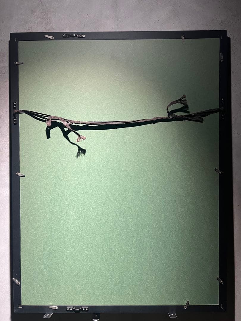 美品　大月雄二郎【星座】　銅版画　本付　限定30