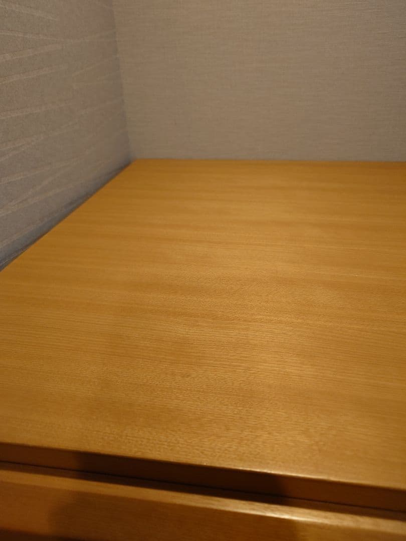 府中家具 ナチュラルウッド 木製チェスト 8引き出し - メルカリ