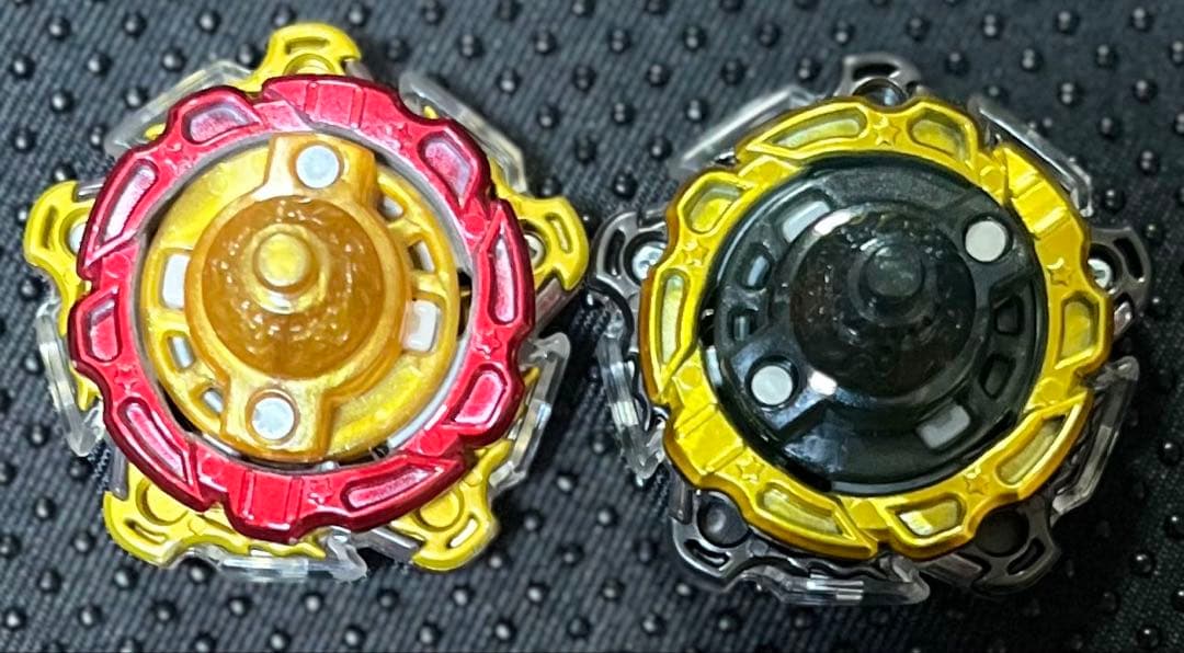 ベイブレードバースト　レアベイ　アマテリオス　2色セット