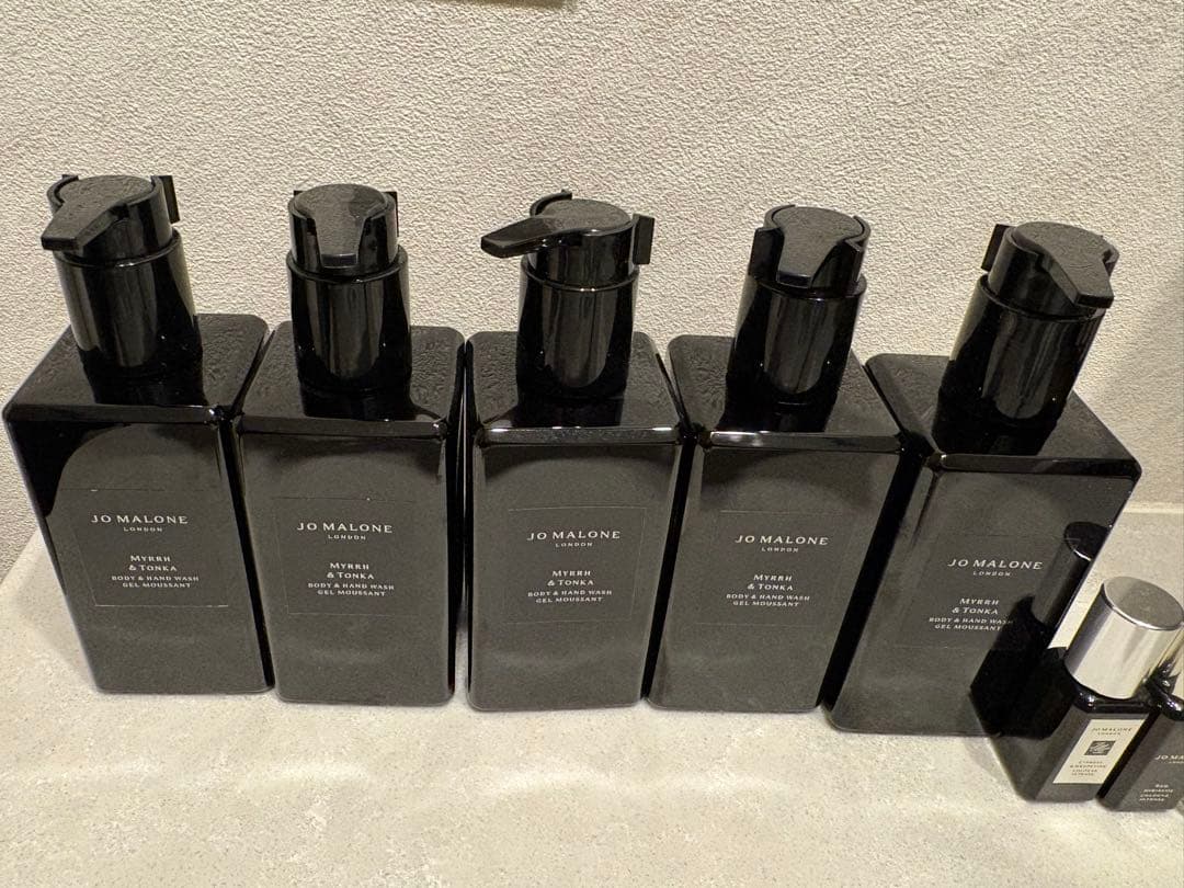 【新品・未開封】JO MALONミルラトンカ ボディ&ハンドウォッシュ5本セット