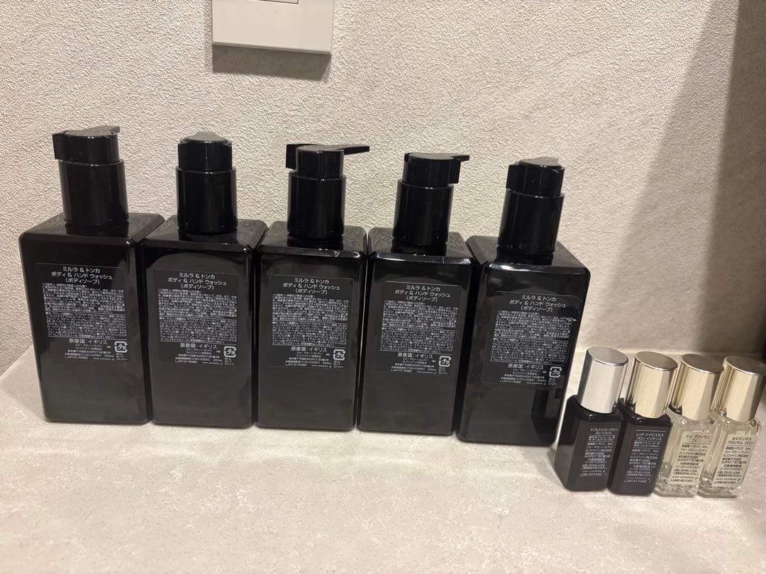 【新品・未開封】JO MALONミルラトンカ ボディ&ハンドウォッシュ5本セット