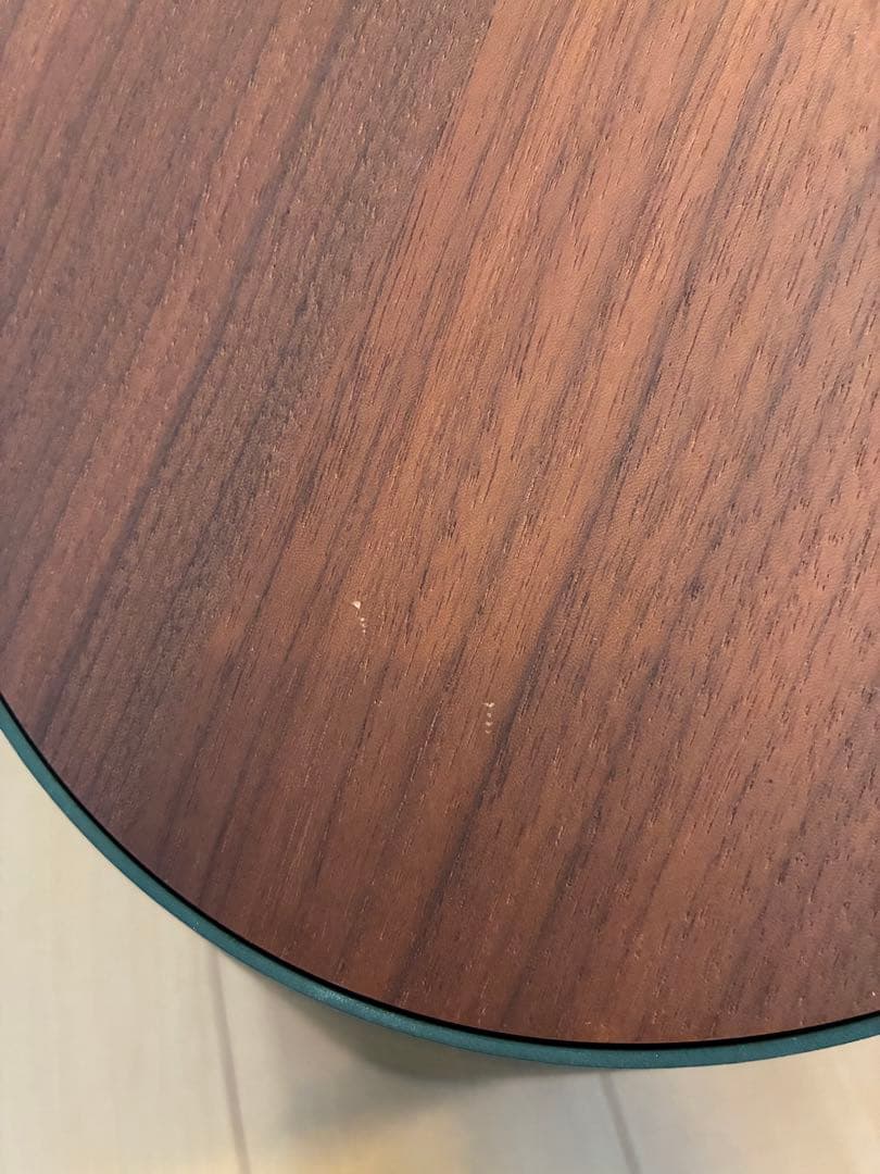 MOHEIM SWING BIN Mサイズ グリーン/ウォルナット