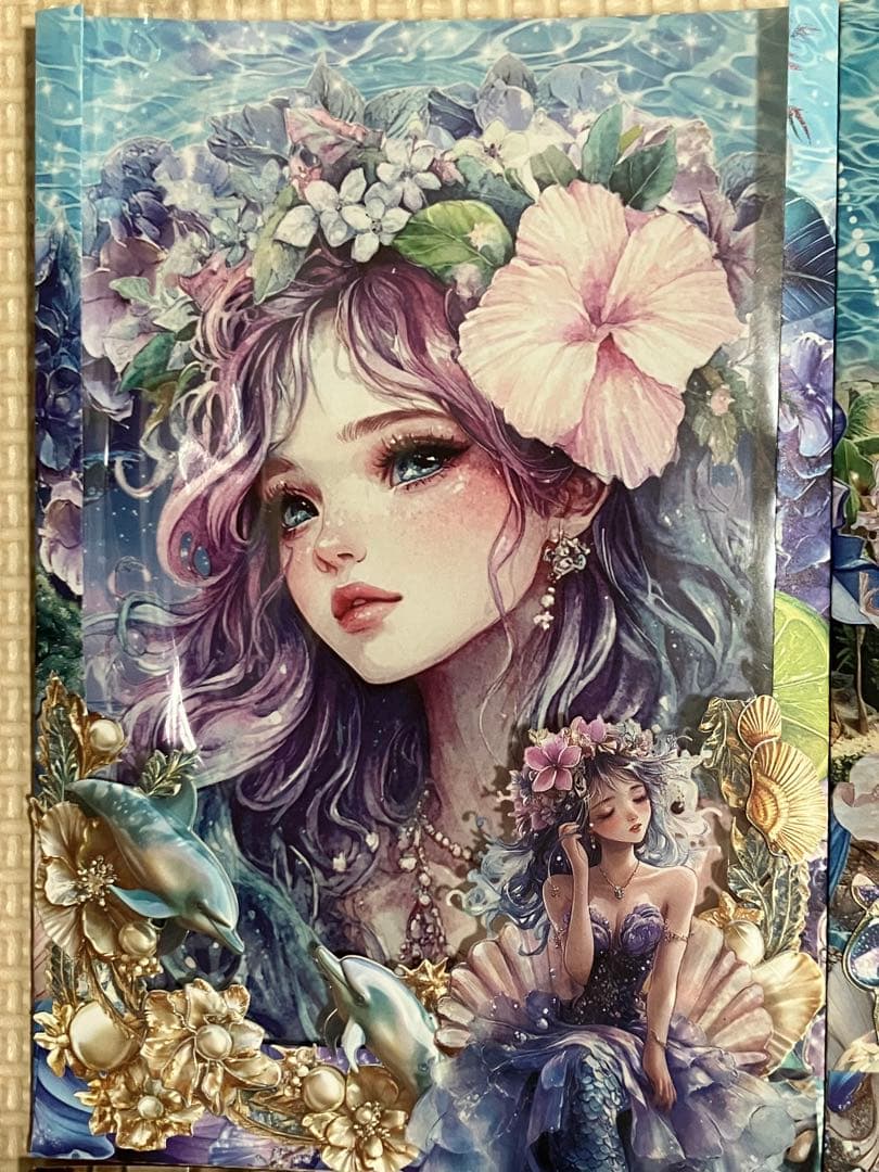 真夏の星の協奏曲⭐︎デザペクリア平袋6枚セット