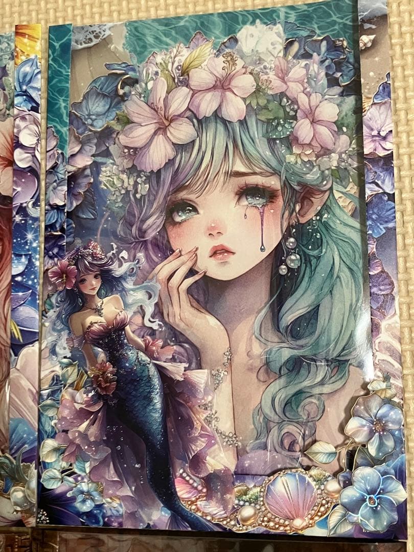 真夏の星の協奏曲⭐︎デザペクリア平袋6枚セット