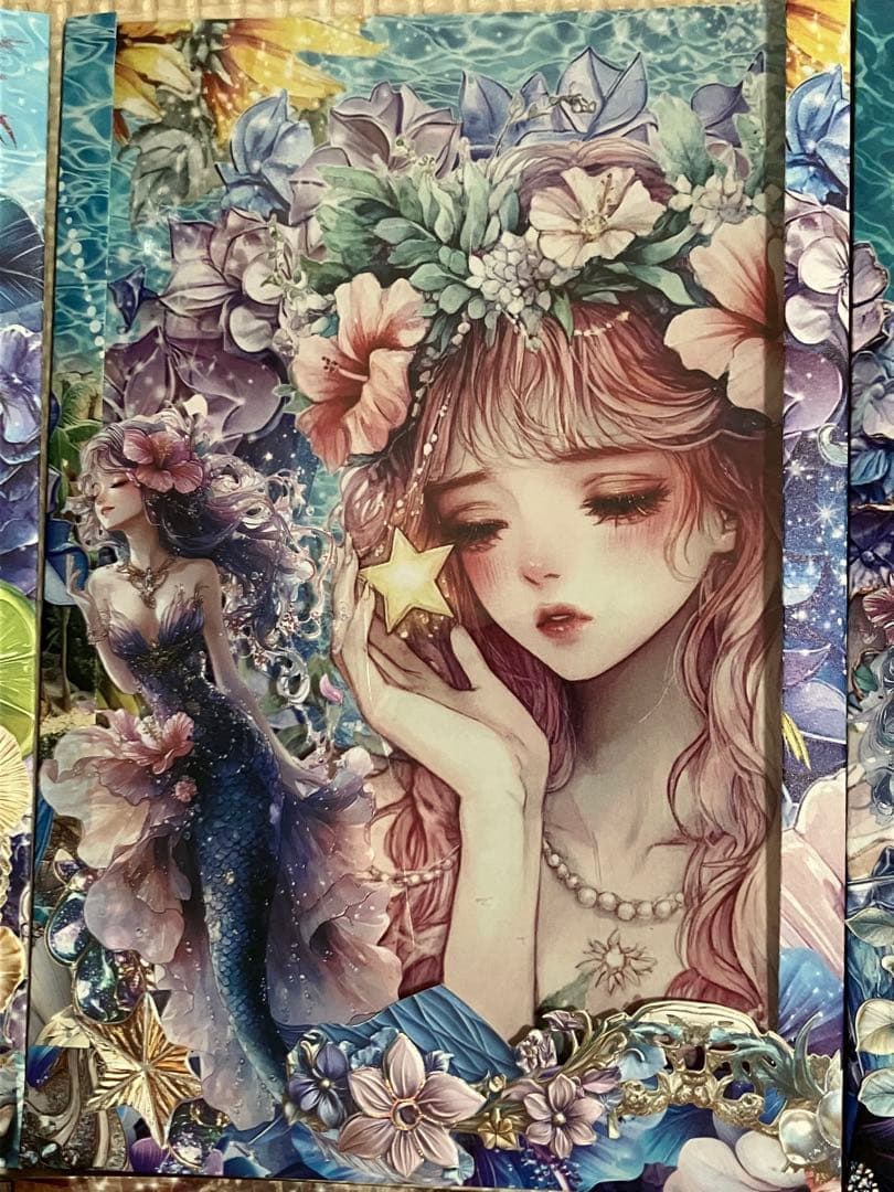 真夏の星の協奏曲⭐︎デザペクリア平袋6枚セット