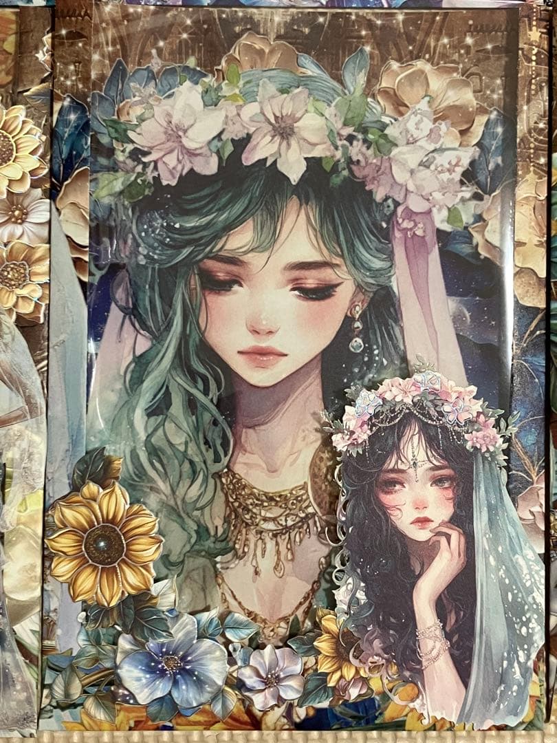 真夏の星の協奏曲⭐︎デザペクリア平袋6枚セット