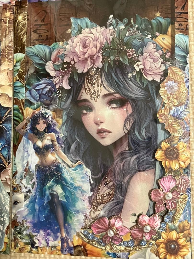 真夏の星の協奏曲⭐︎デザペクリア平袋6枚セット