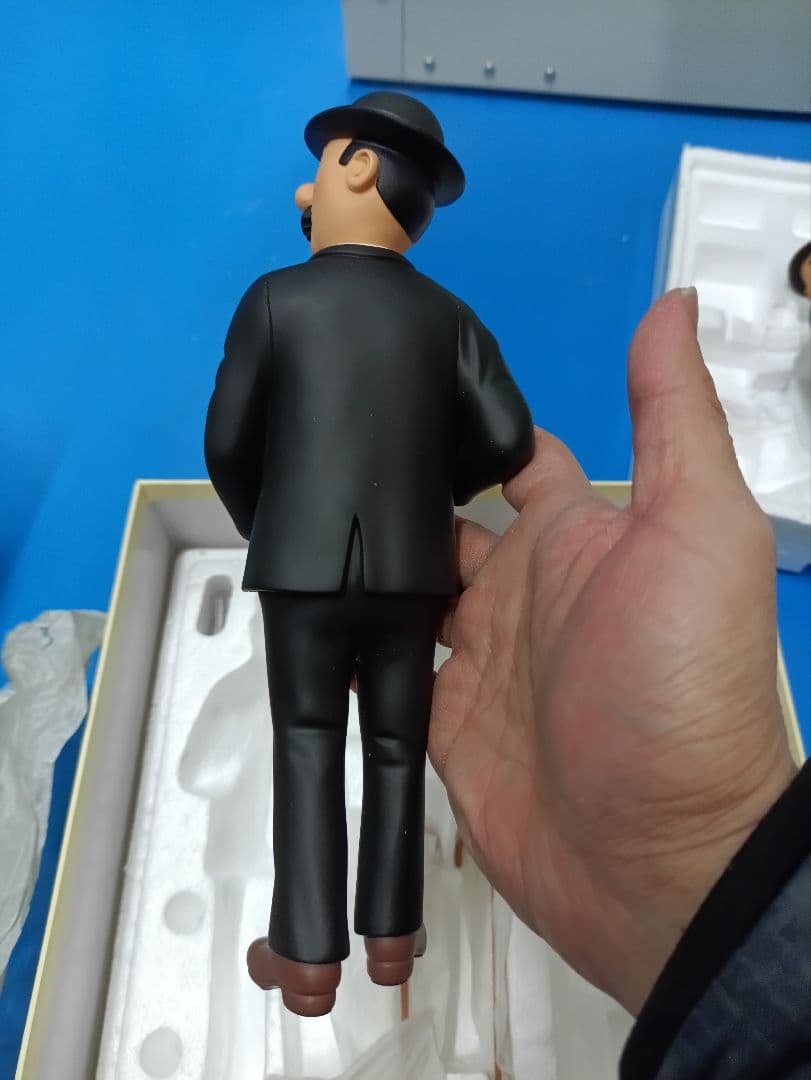 タンタン デュポンとデュポン レジン 空想の美術館コレクション