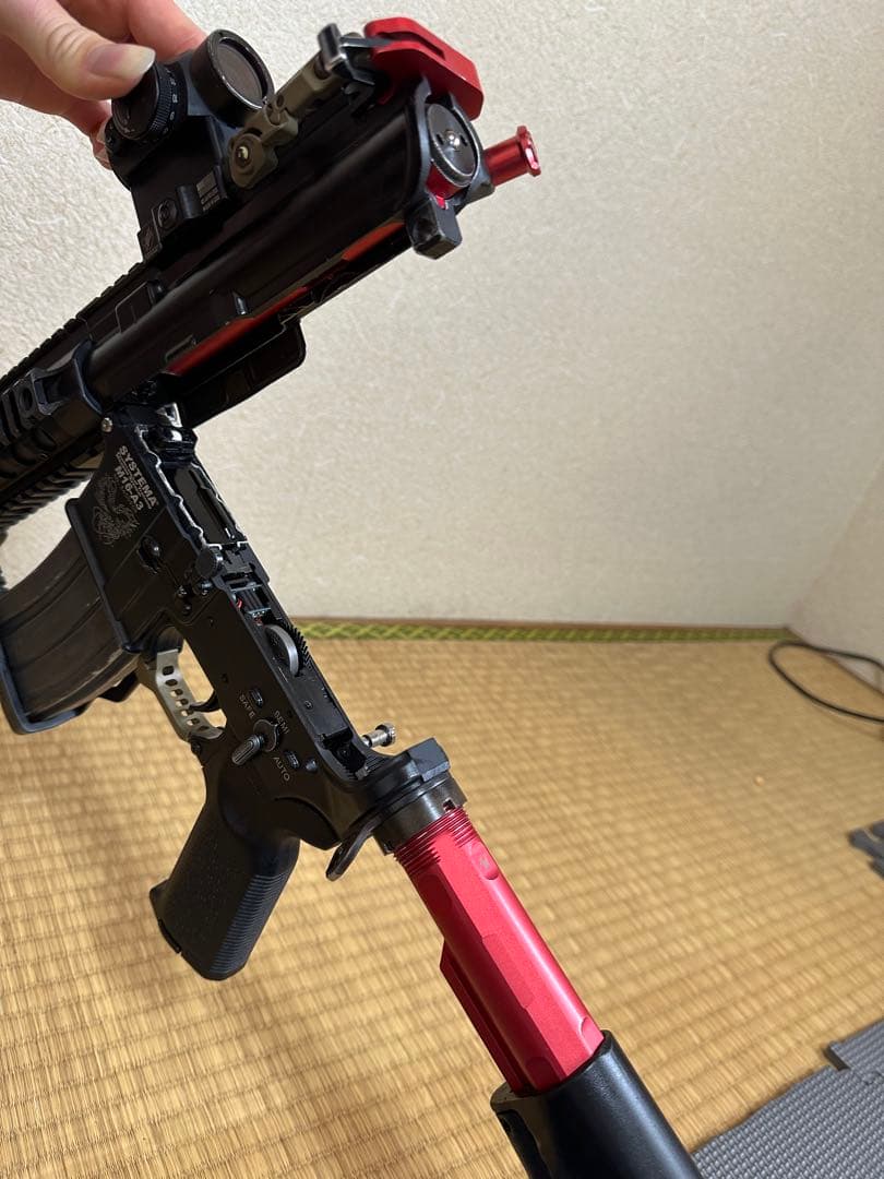 SYSTEMA トレポン PTW M16-A3 カスタム
