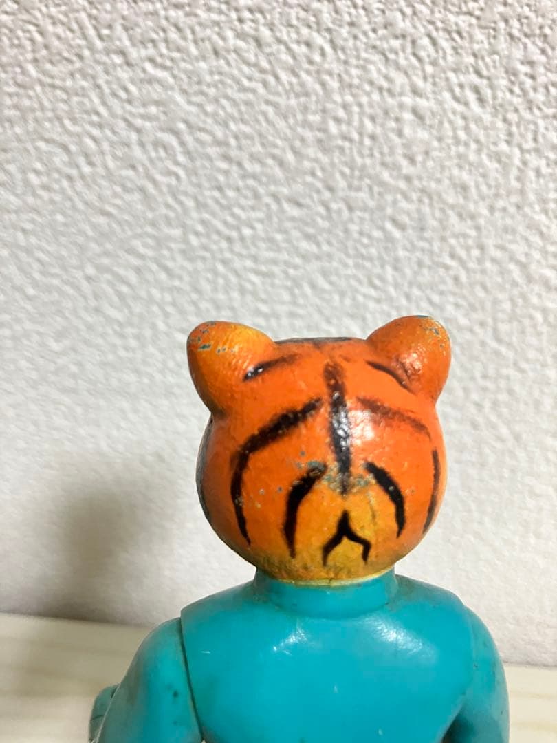 ブルマァク 鉄人タイガーセブン ソフビ人形 昭和レトロ 当時物 - メルカリ