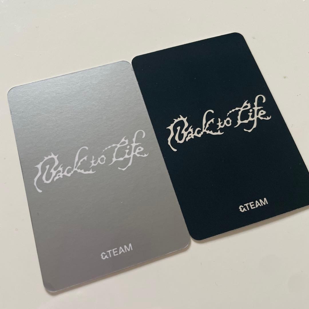 ニコラス マキ &TEAM ユニットトレカ back to life ニコマキ - メルカリ