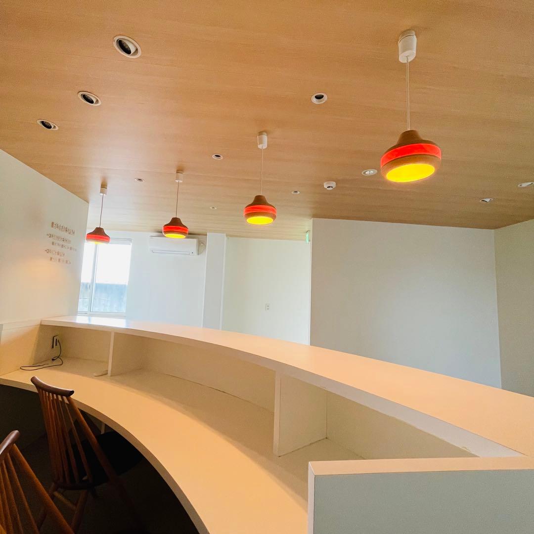 【美品】BUNACO ブナコ 木製ペンダントライト(1点)