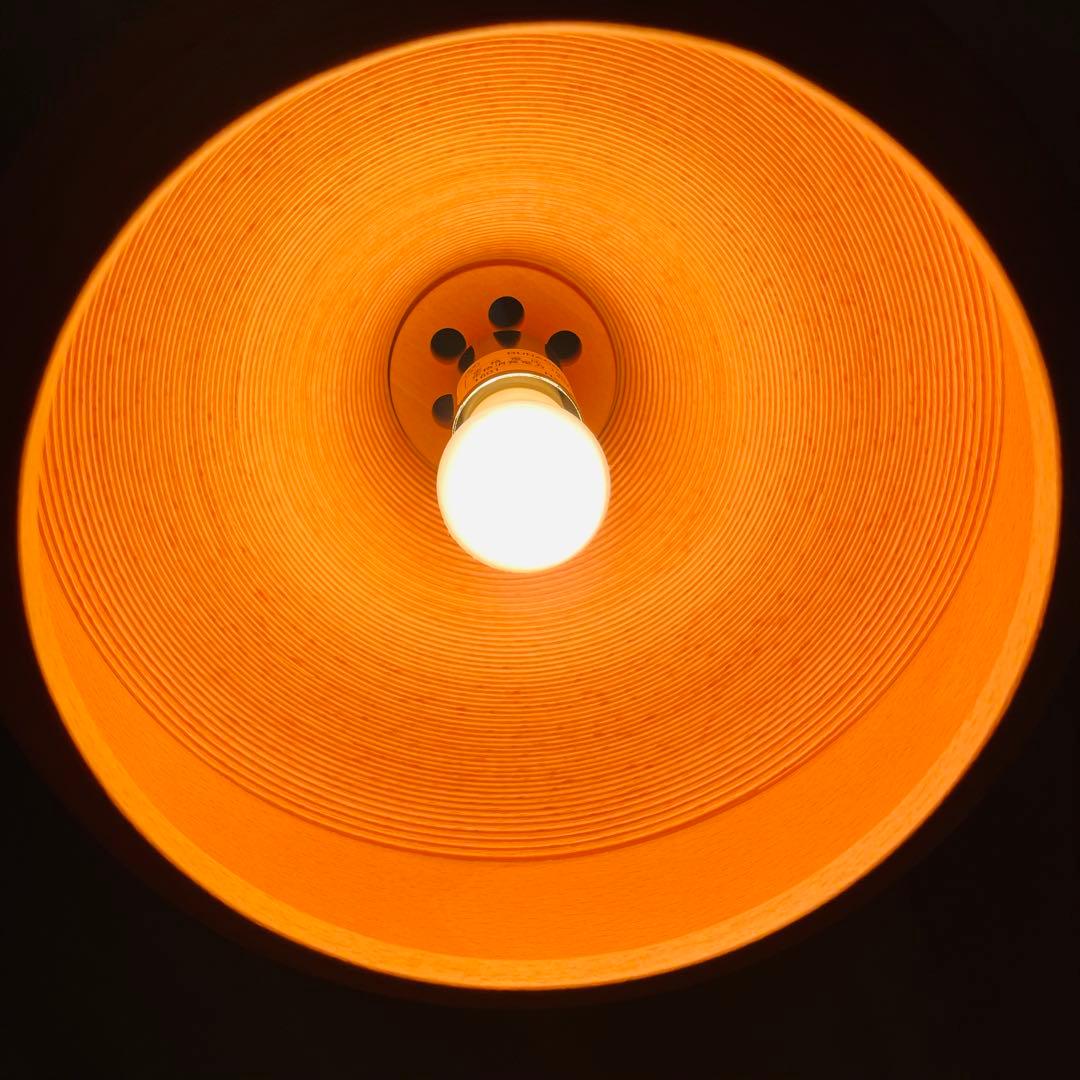 【美品】BUNACO ブナコ 木製ペンダントライト(1点)