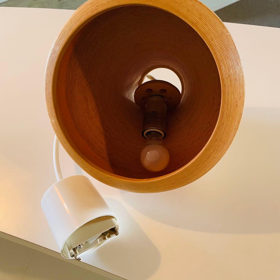 【美品】BUNACO ブナコ 木製ペンダントライト(1点)