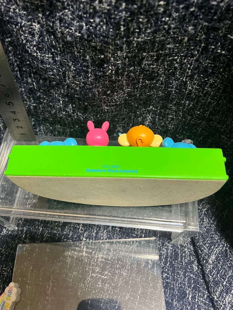 当時物　2006 レインボーパーク　フォトフレーム　フィギュア　平成レトロ　希少