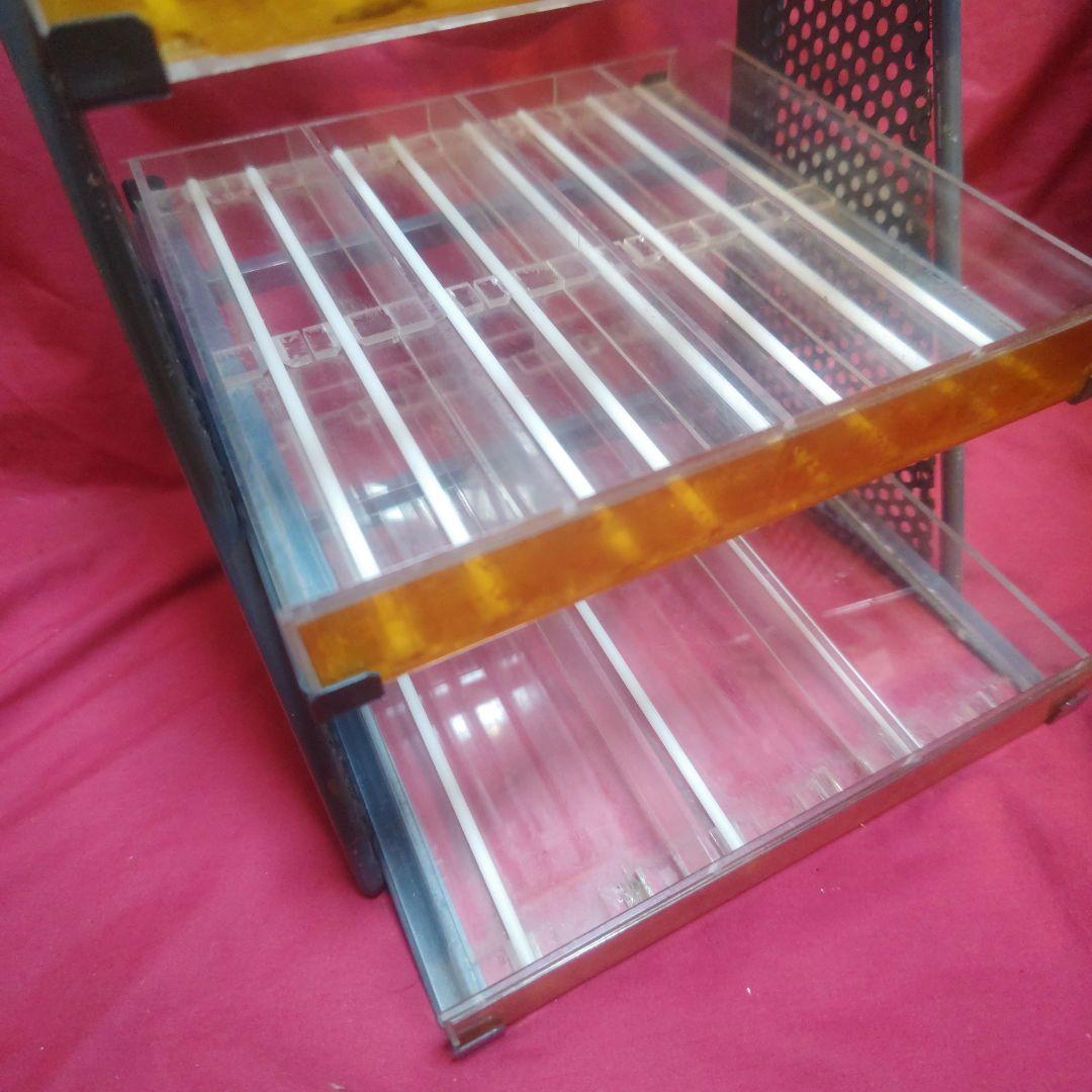 富士通乾電池陳列棚BATTERY PARK レア物！陳列棚【最終価格】