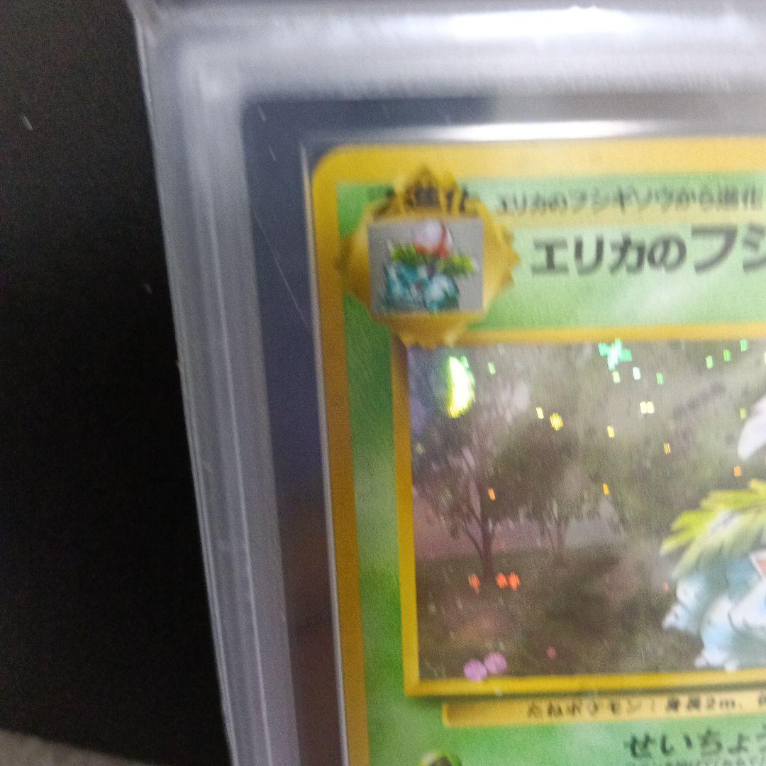 1999!発行！希少gamnt10！新品未使用認定品エリカのフジキバナホロカ−ド