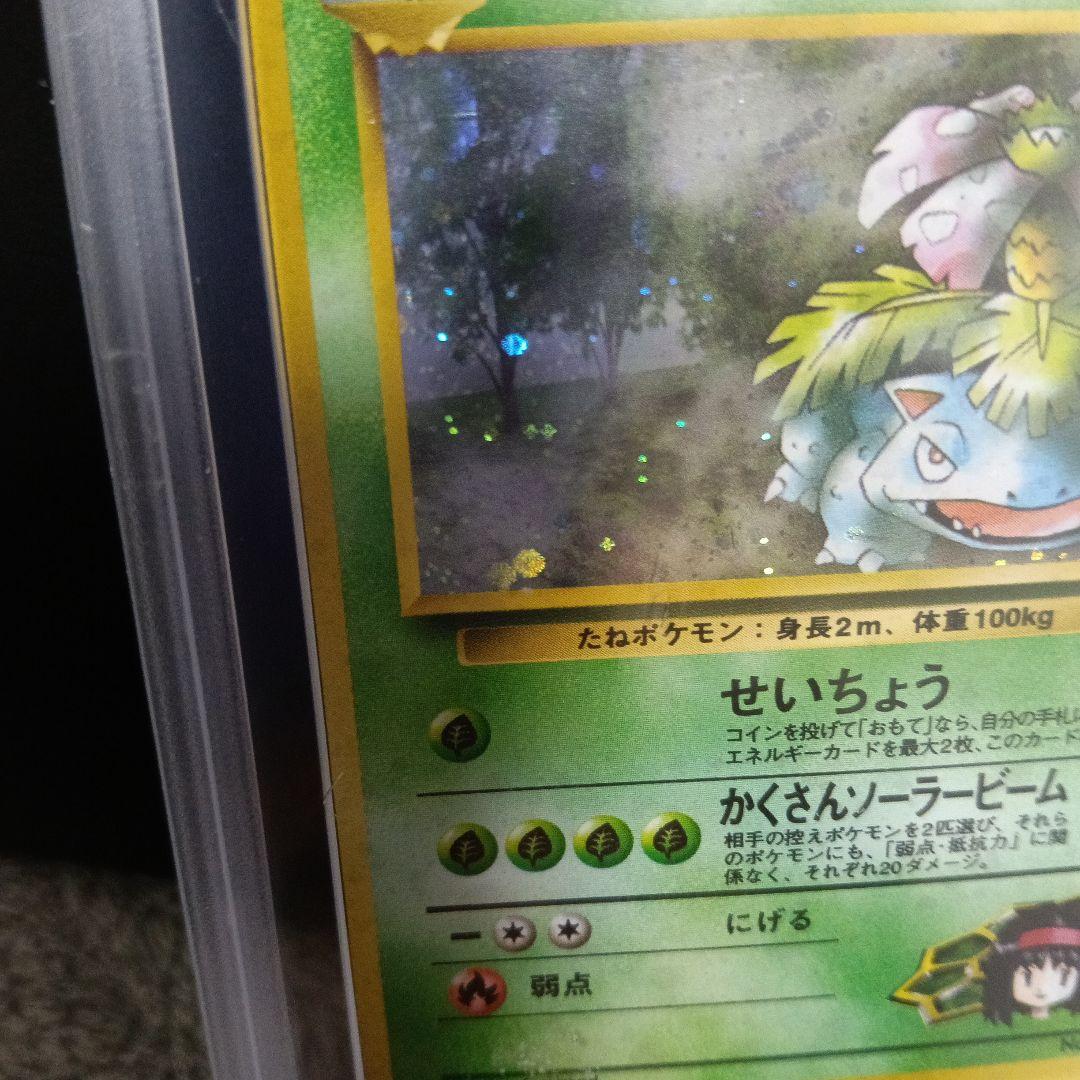 1999!発行！希少gamnt10！新品未使用認定品エリカのフジキバナホロカ−ド