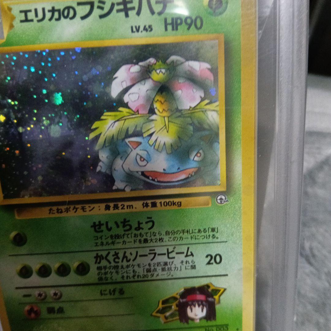 1999!発行！希少gamnt10！新品未使用認定品エリカのフジキバナホロカ−ド