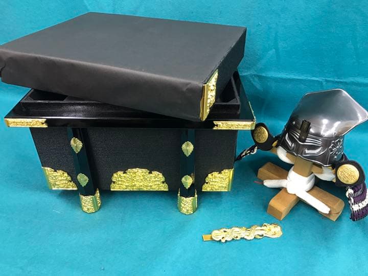 忠保 二分の一 龍剣前立 兜