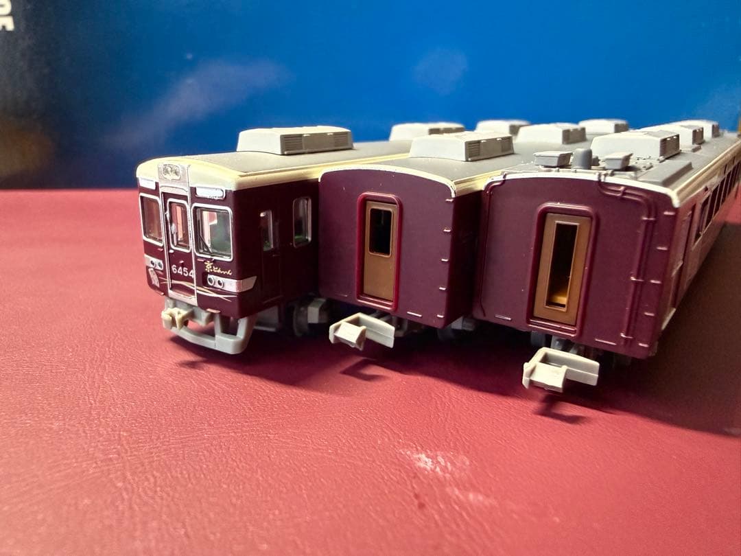 阪急6300系 京とれいん 鉄コレ 6両セット