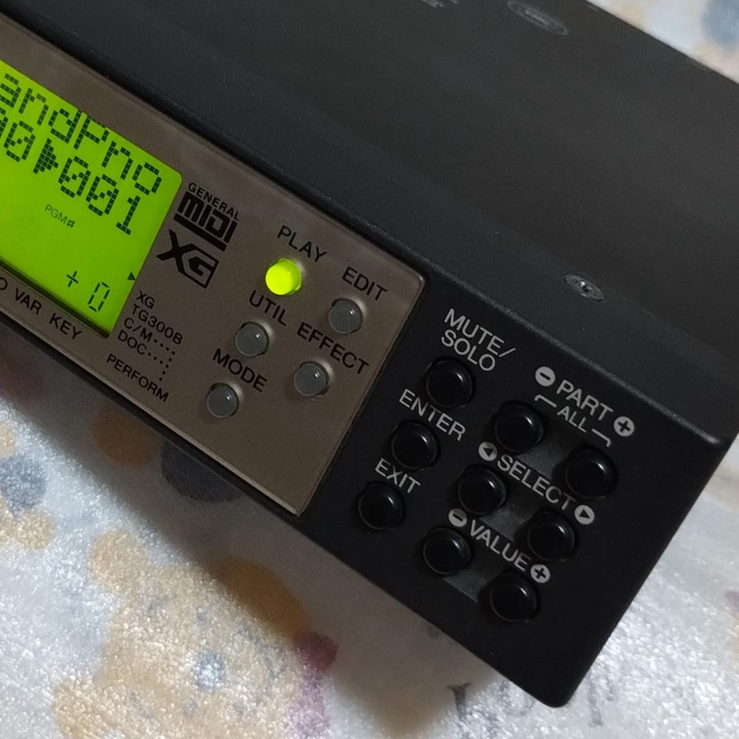 YAMAHA「MU50」MIDI 音源モジュール・純正ACアダプター付き - メルカリ