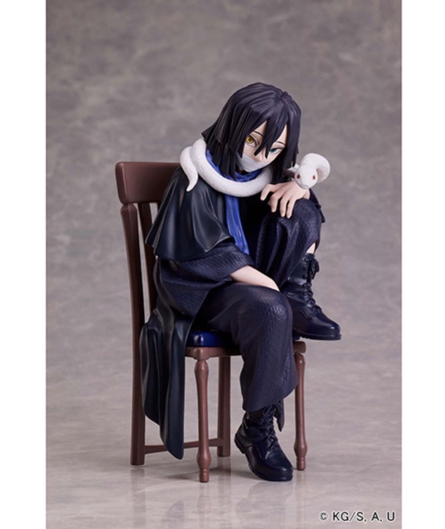 【特典アクキー付】鬼滅の刃 ノンスケールフィギュア 伊黒小芭内