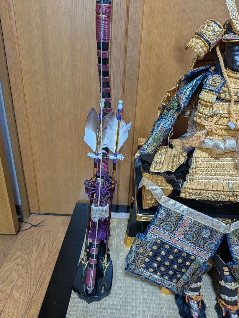 五月人形 武士の鎧 兜