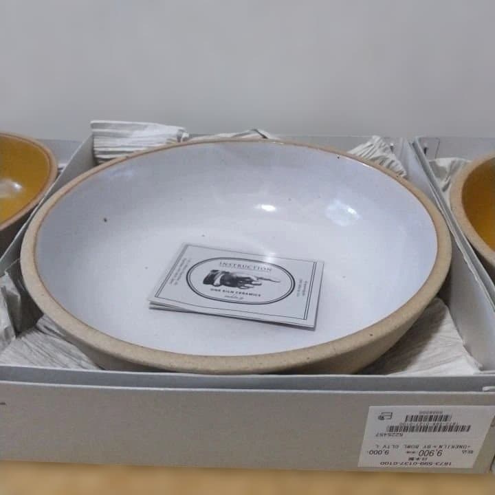 ワンキルンONEKILN 3点セット◇Cultivate Bowl◇ L M