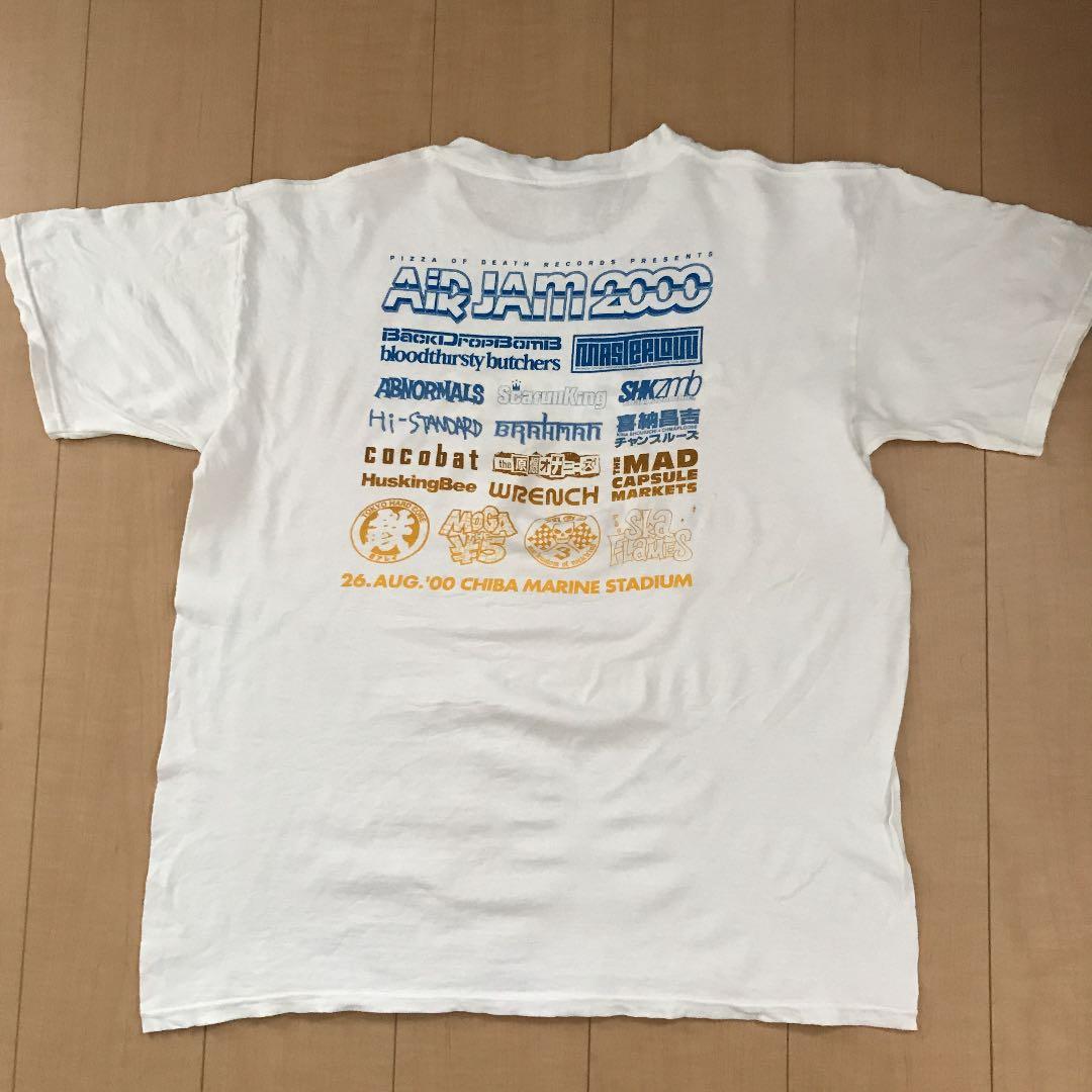 AIR JAM 2000 ヴィンテージ エアジャム ハイスタ 横山健 - メルカリ