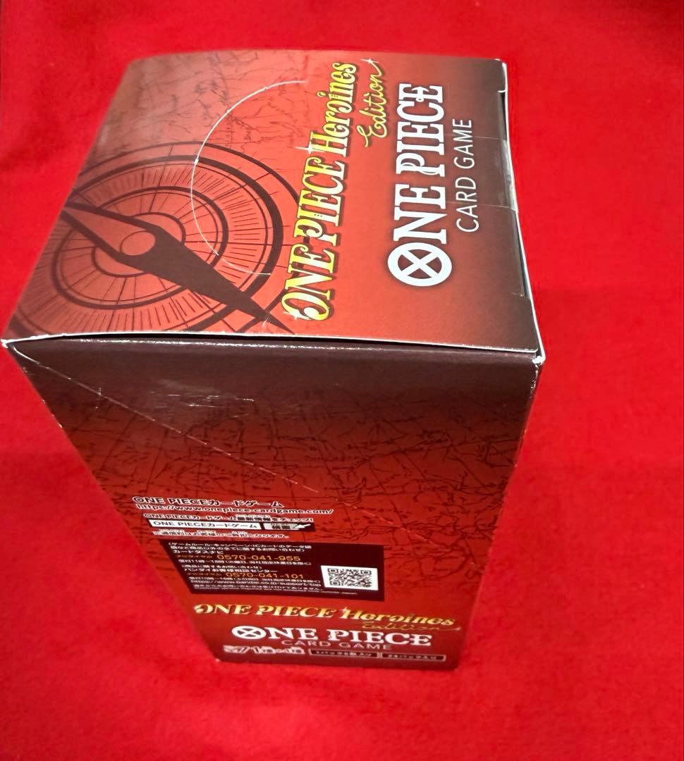テープ付き】ワンピースカードゲーム ヒロインズエディション 1BOX