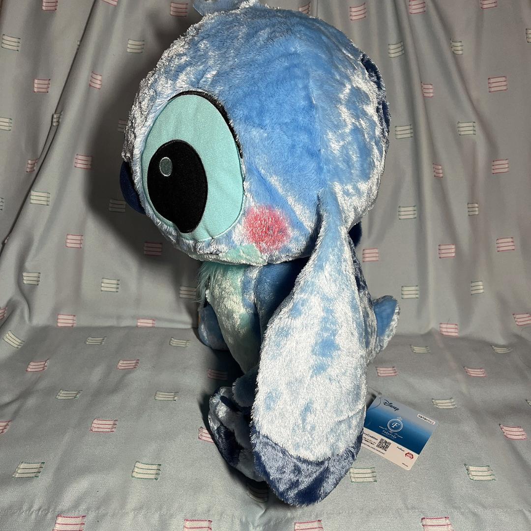 スティッチ】FukuFuku超超BIGぬいぐるみ・ Lぬいぐるみ・スクランプ