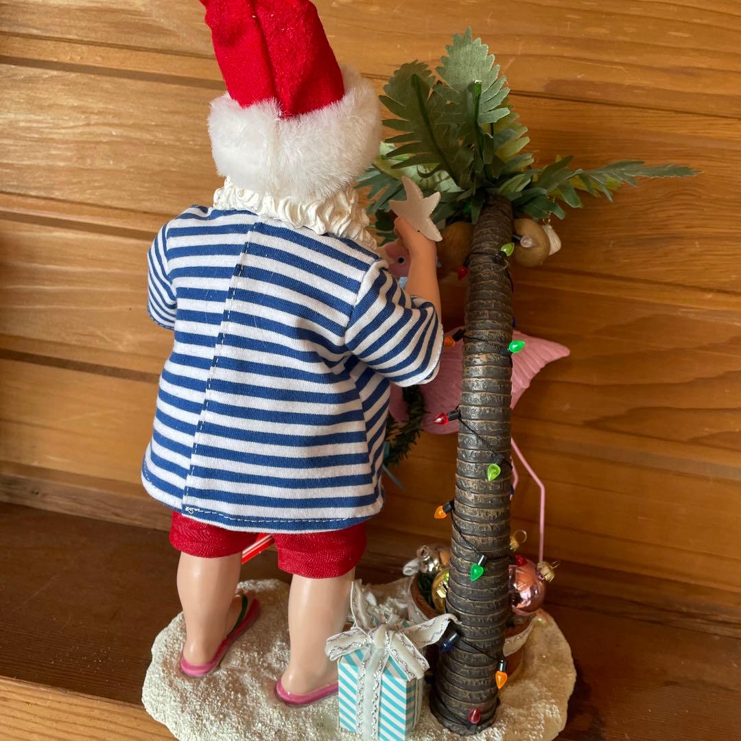 メルカリ祭限定価格‼️ビーチスタイル サンタクロース デコレーション