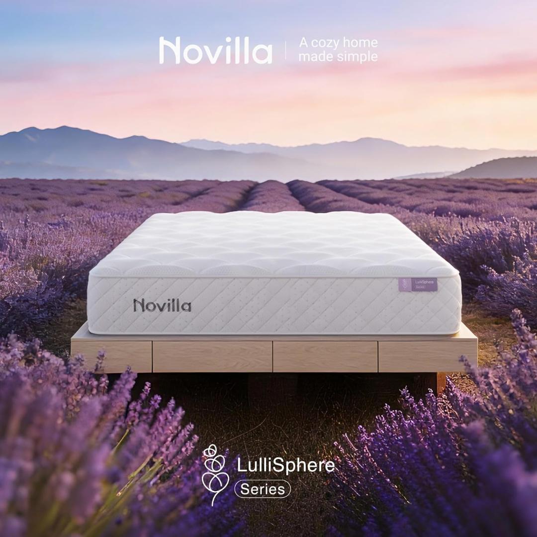 ❤️マットレス❤️ シングルサイズ　シングル コイル　ラベンダー　安眠